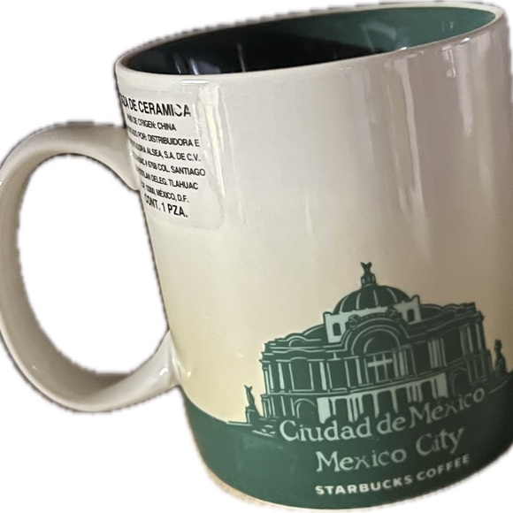 Starbucks Ciudad de México Mug - city icon collection - Picture 2 of 4
